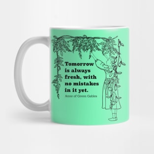 Mistakes - Anne of Green Gables Mug